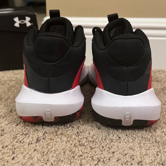 Under Armour | Lockdown 7 Basketball Shoe | Unisex - Mens Size 12 - Picture 11 of 12